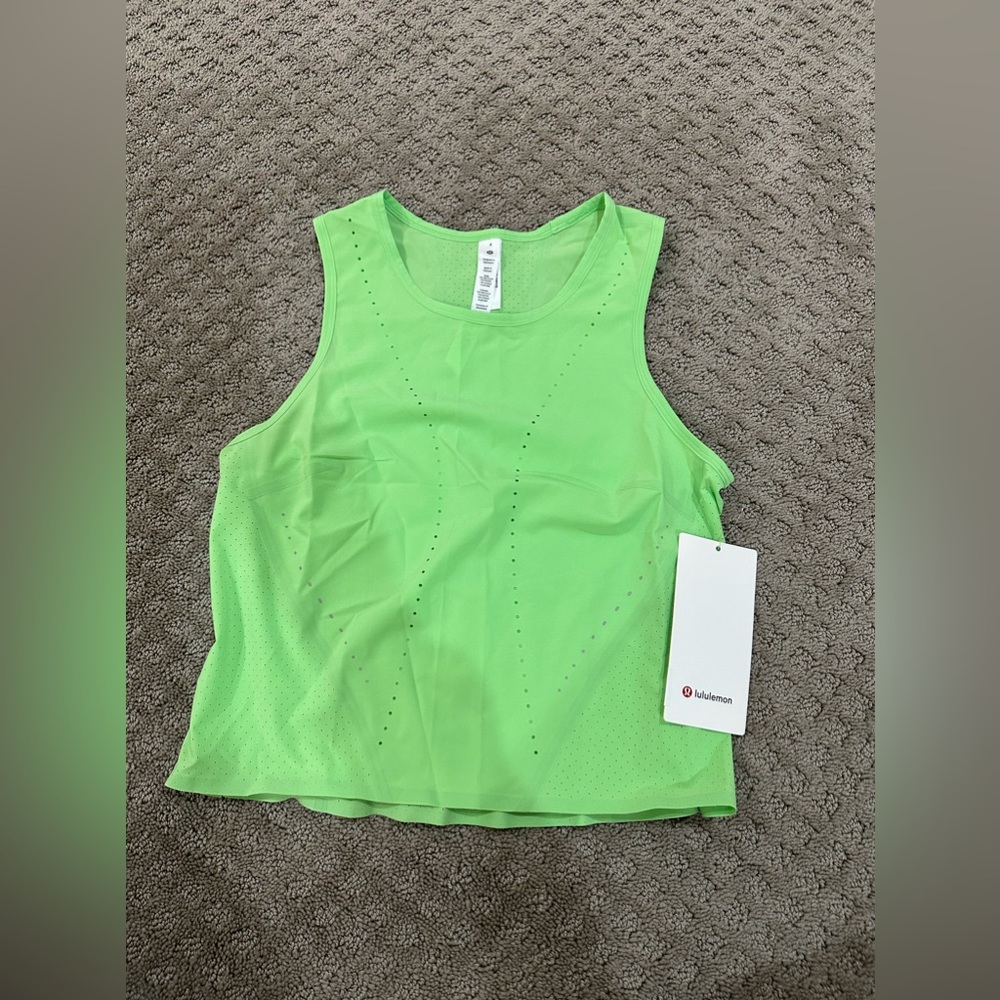 Lululemon Swift Ventilated Running Tank! NWT